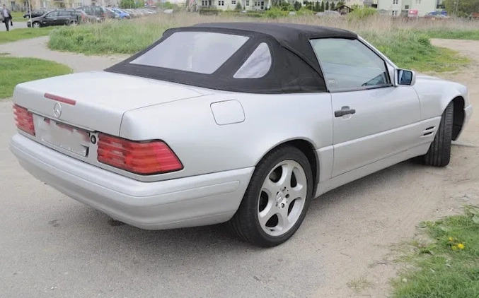 Mercedes-Benz SL cena 59000 przebieg: 200000, rok produkcji 1997 z Szczecin małe 92